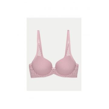 Sutien dama -  304536274 - Poliester/Elastan - Roz - Roz