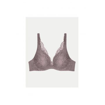 Sutien dama -  304536403 - Poliamida/Poliester - Gri - Gri
