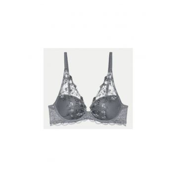 Sutien dama -  304536533 - Poliester/Poliamida - Gri - Gri