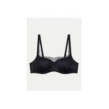 Sutien dama -  304536564 - Poliamida/Poliester - Negru - Negru