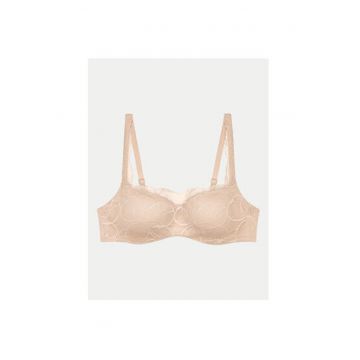 Sutien dama -  304536588 - Poliamida/Poliester - Bej - Bej