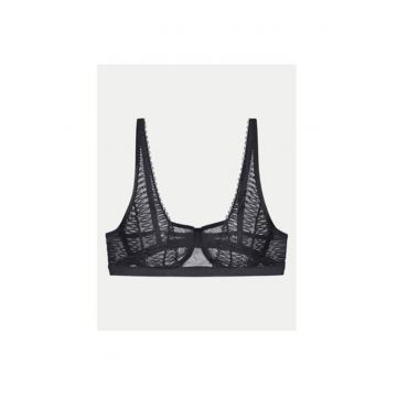Sutien dama -  304536748 - Poliamida - Negru - Negru