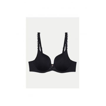 Sutien dama -  304537288 - Poliester/Poliamida - Negru - Negru