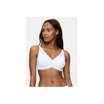 Sutien dama -  304537981 - Poliamida/Elastan - Alb - Alb