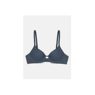 Sutien dama -  304538551 - Poliamida/Poliester/Elastan - Albastru - Albastru