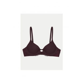 Sutien dama -  304538551 - Poliamida/Poliester/Elastan - Albastru - Rosu