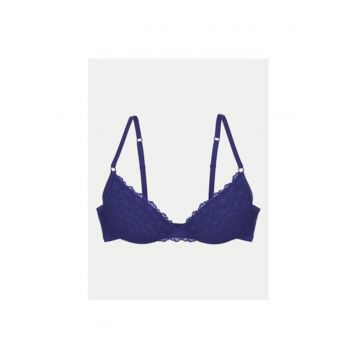 Sutien dama -  304538834 - Poliester/Poliamida - Albastru - Albastru