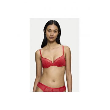 Sutien dama -  304539442 - Poliamida - Negru - Negru