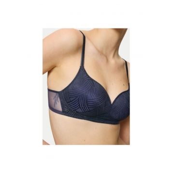 Sutien dama -  304539497 - Poliester/Poliamida/Elastan - Albastru - Albastru
