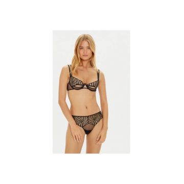 Sutien dama -  304553677 - Poliamida - Negru - Negru