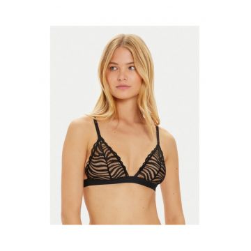 Sutien dama -  304553714 - Poliamida - Negru - Negru