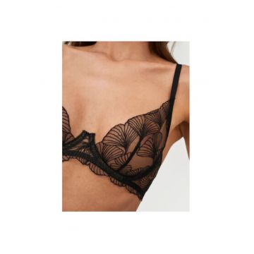 Sutien dama -  304553738 - Poliamida/Elastan - Negru - Negru