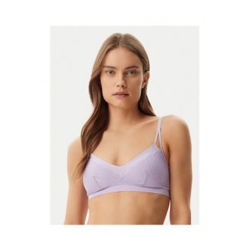 Sutien dama -  304887864 - Nylon/Elastan - Violet - Violet