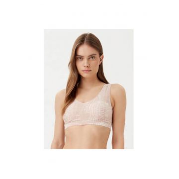 Sutien dama -  304888076 - Poliamida/Elastan - Roz - Roz