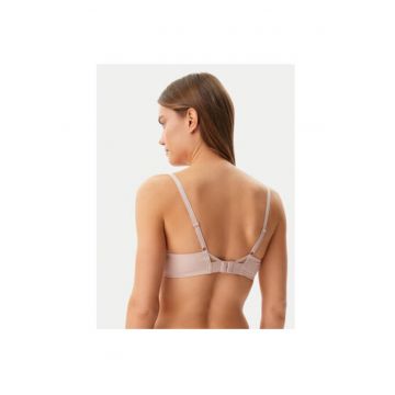 Sutien dama -  304888397 - Nylon - Roz - Roz