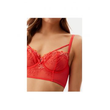 Sutien dama -  304888526 - Nylon - Negru - Negru