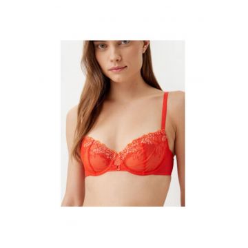 Sutien dama -  304888557 - Poliamida - Negru - Negru