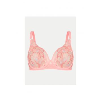 Sutien dama -  304888960 - Poliamida - Roz - Roz