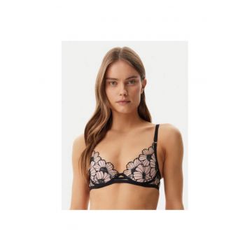 Sutien dama -  304889066 - Poliester - Negru - Negru