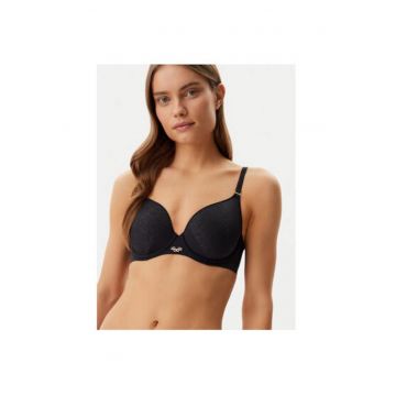 Sutien dama -  304889158 - Poliamida/Elastan - Negru - Negru