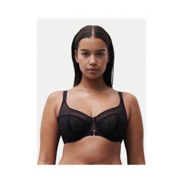 Sutien dama -  304889240 - Poliamida/Elastan - Negru - Negru