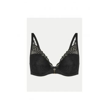 Sutien dama -  304889271 - Poliamida/Elastan - Negru - Negru