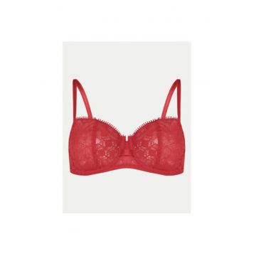 Sutien dama -  304889349 - Poliamida - Negru - Negru