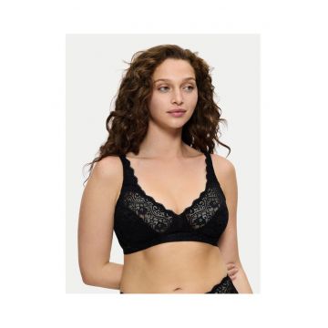Sutien dama -  304902086 - Poliamida/Elastan - Negru - Negru