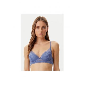 Sutien dama -  305024282 - Poliamida - Albastru - Albastru