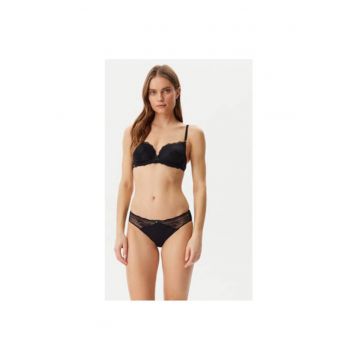 Sutien dama -  305024305 - Poliamida - Negru - Negru