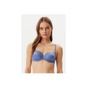 Sutien dama -  305024312 - Poliamida - Albastru - Albastru