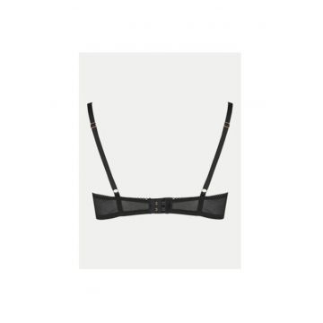 Sutien dama -  305208750 - Poliamida/Poliester - Negru - Negru