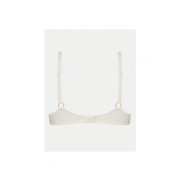 Sutien dama  C12Q20 A32 - Poliamida/Elastan - 70E EU - Alb
