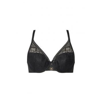 Sutien dama  C13XND - Poliamida/Elastan - Negru - Negru