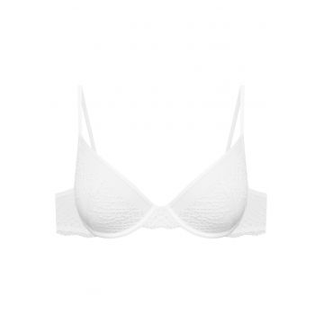 Sutien dama Classic Alb Caris - Alb