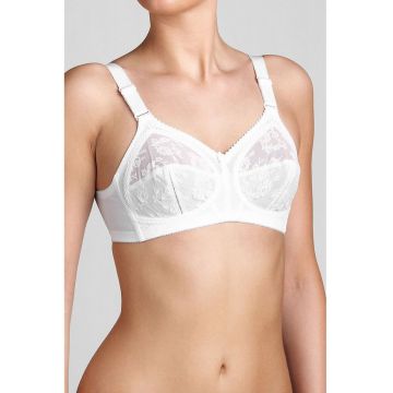 Sutien dama fara armatura -  Doreen - Alb