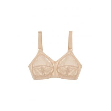 Sutien dama fara armatura -  Doreen - Bej deschis