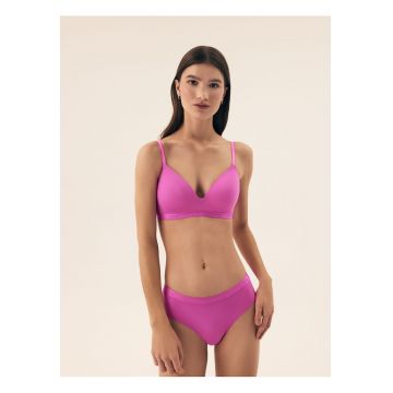 Sutien dama Lellow  Roz aprins - Roz aprins