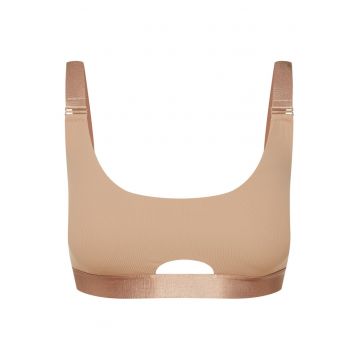 Sutien dama moale Maro deshics Bianco - Bej