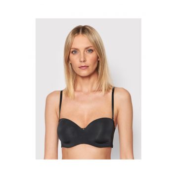 Sutien dama -  Poliamida/Poliester - Negru
