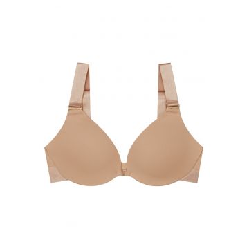 Sutien dama push-up Bej deschis Bianco - Bej