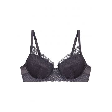 Sutien dama push-up Gri Caris - Gri