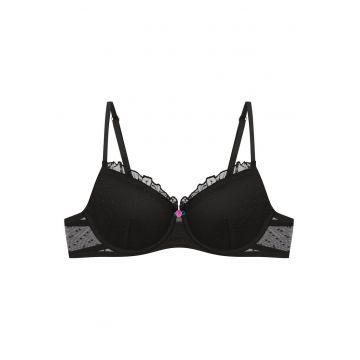 Sutien dama Verberry  Negru - Negru