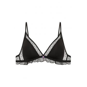 Sutien dama Verberry - Negru