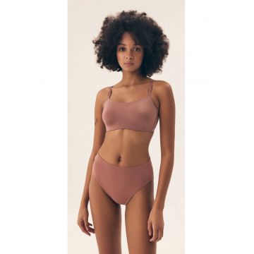 Sutien de tip top Bass  Roz-mov - Roz