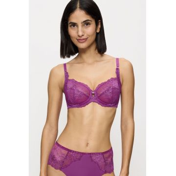 Sutien din amestec de modal Wild Peony - Ametist