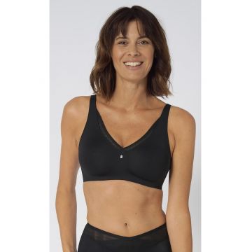 Sutien fara armatura dama -  True Shape Sensation - Negru