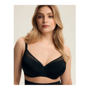 Sutien minimizator dama Negru Sculpt - Negru