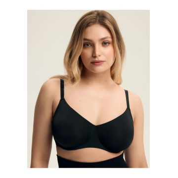 Sutien minimizator dama Negru Subtelle - Negru