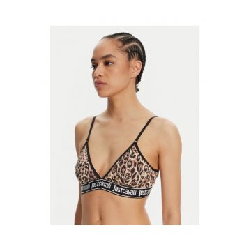 Sutien -  model 78PAJU03 CJUT3 - maro - fabric elastic
